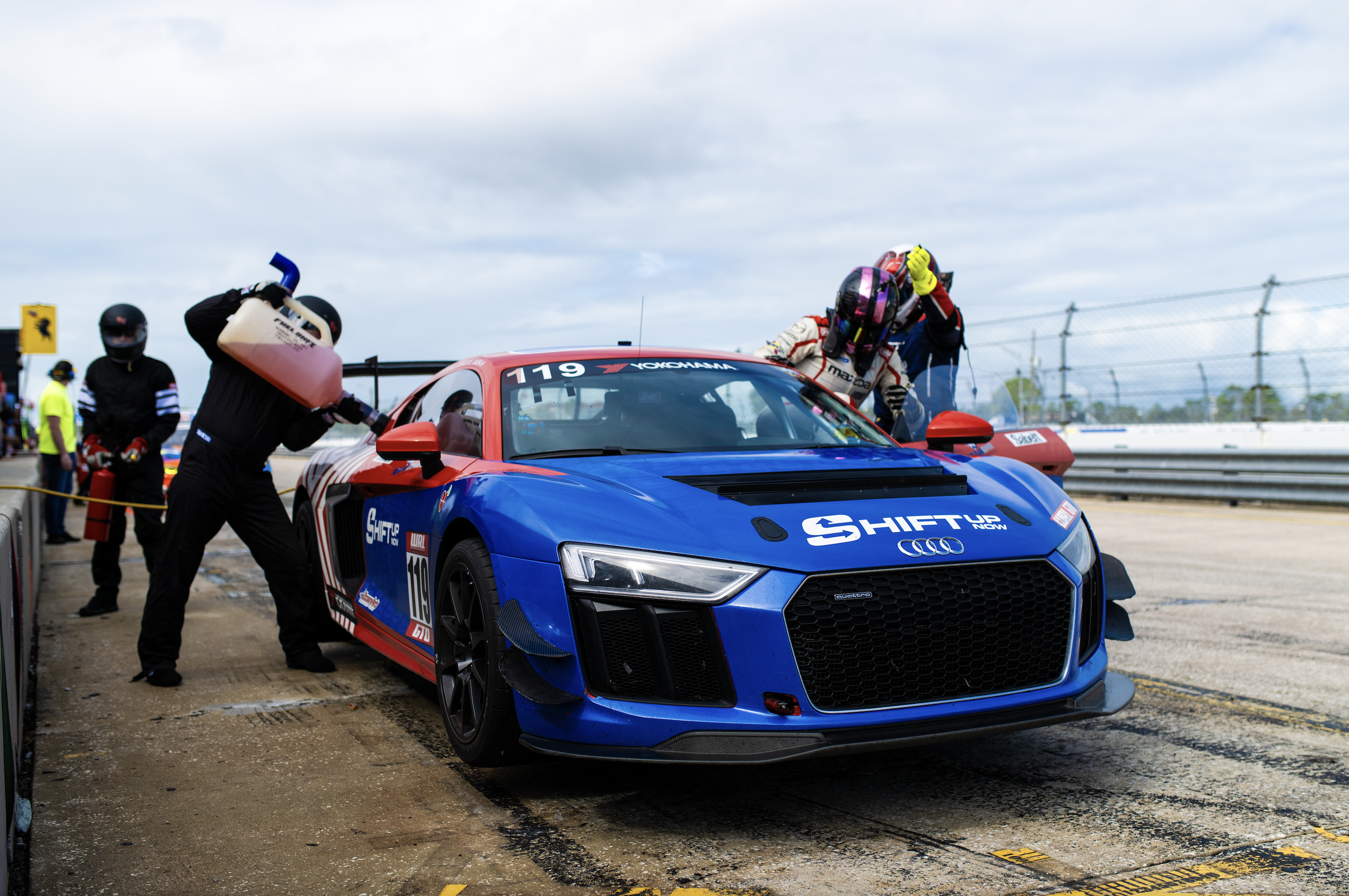 Sally Mott Racing Mazda MX-5 Cup Driver First to the Finish Amazon